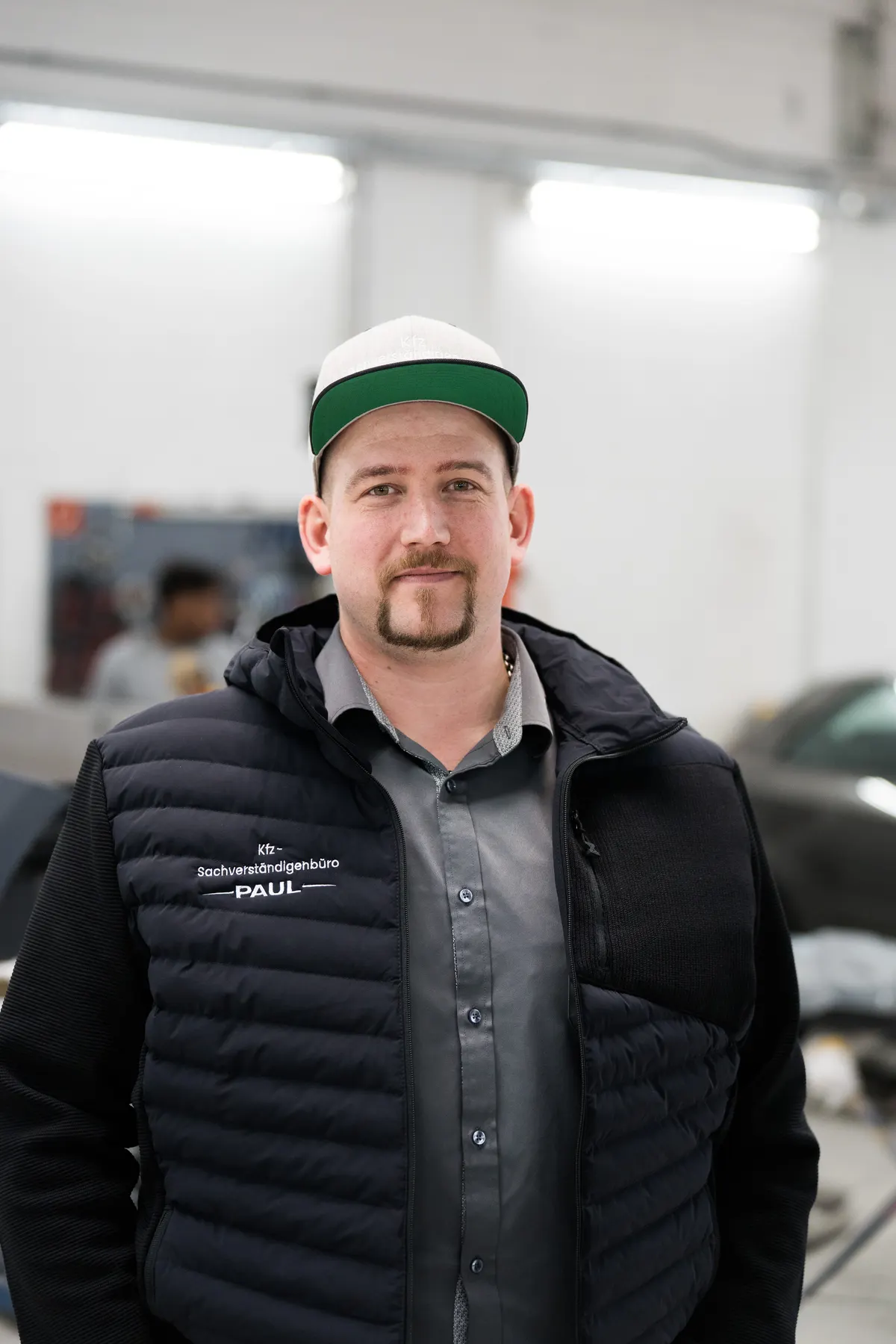 Jens Paul, Inhaber und unabhängiger Kfz-Sachverständiger